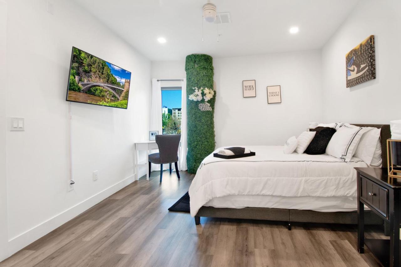 Ferienwohnung Nest Away 2 Queen Near Ewr-Penn- Free Parking Newark Exterior foto
